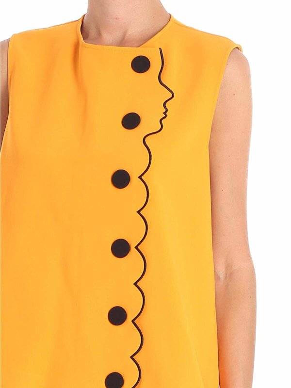 トップス - オレンジ shop online: Vivetta