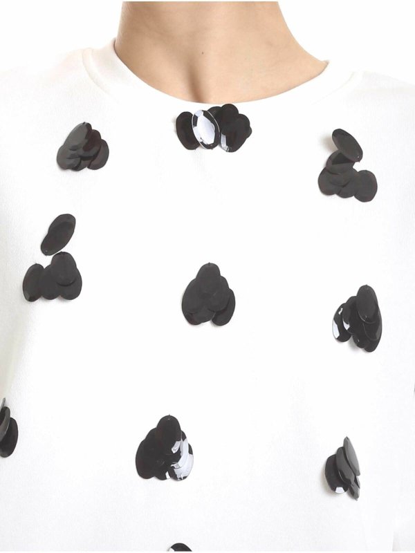 Sweatshirt - Weiß shop online: McQ Alexander Mcqueen