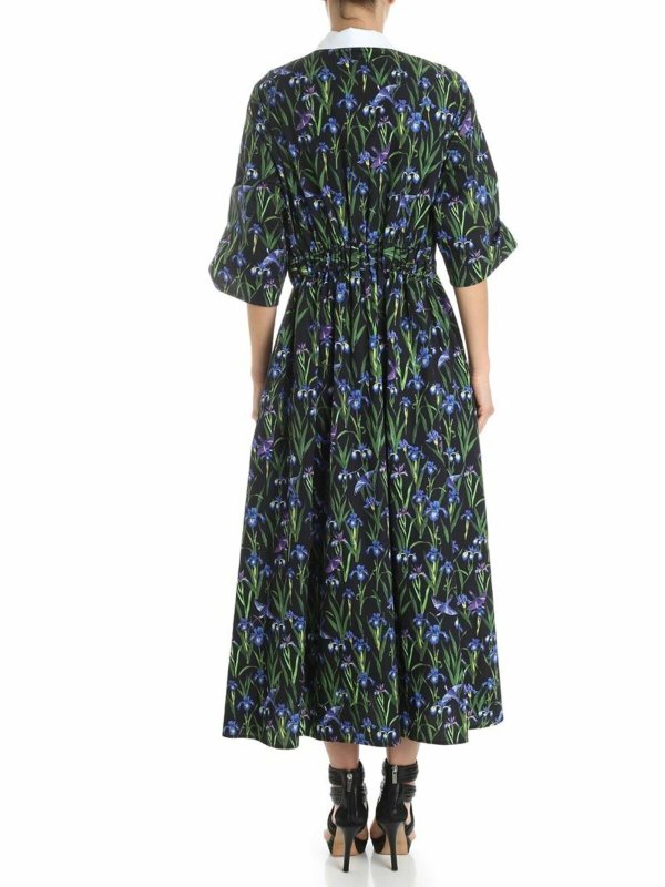 iKRIX Vivetta: knee length dresses - Black Megrez dress