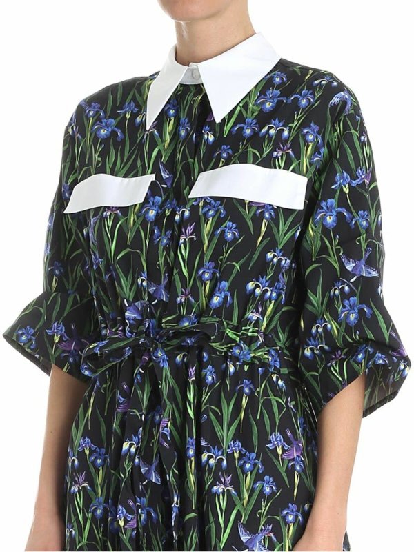 Black Megrez dress shop online: Vivetta