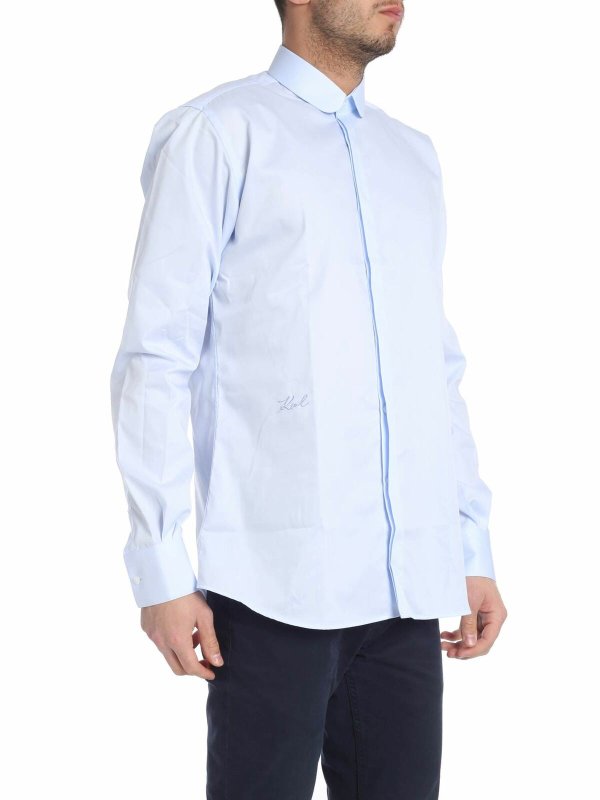 KARL LAGERFELD: Hemden online - Hemd - Hellblau