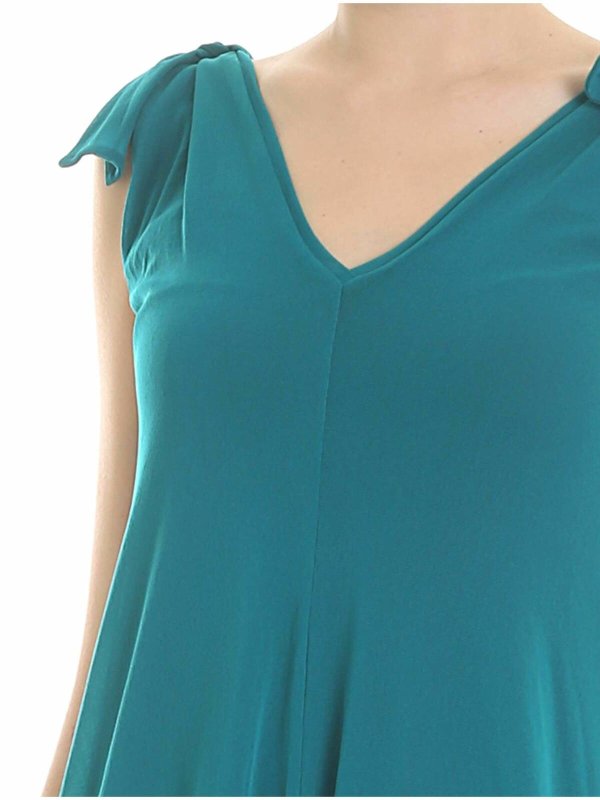 Maxikleid - Grün shop online: FUZZI