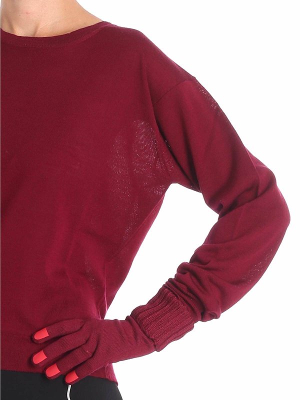 タートルネック/ポロネック - 赤 shop online: Vivetta