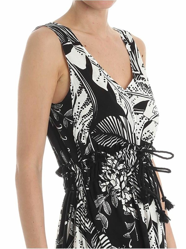 Black and white floral dress shop online: SEE BY CHLOE