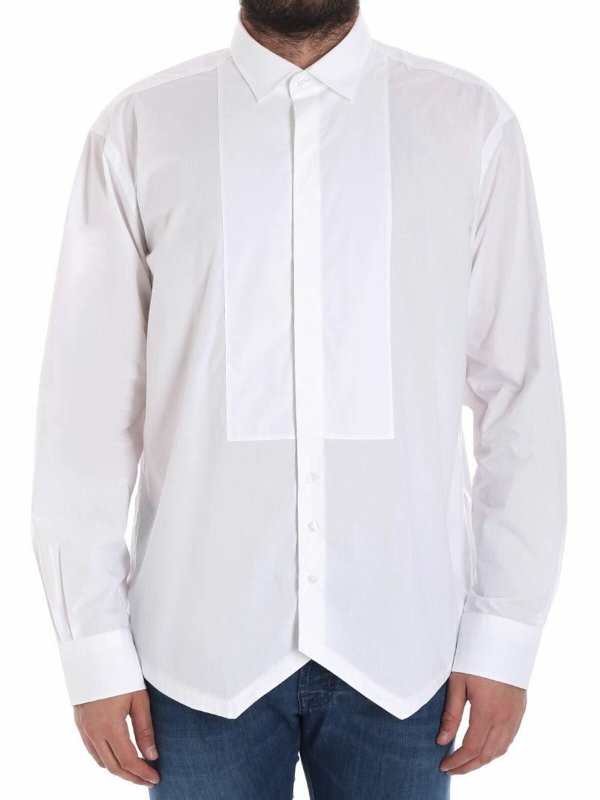 KARL LAGERFELD: Chemises - Chemise - Blanc