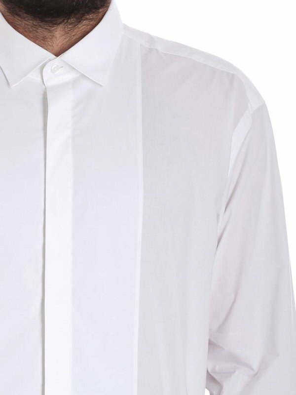 Chemise - Blanc shop online: KARL LAGERFELD