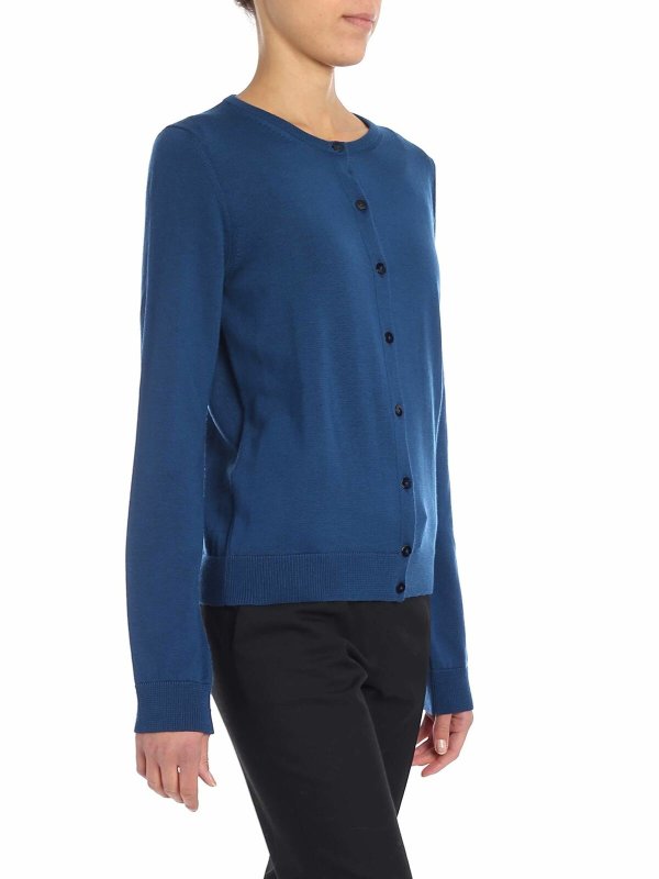 FUZZI: カーディガン online - カーディガン - ブルー