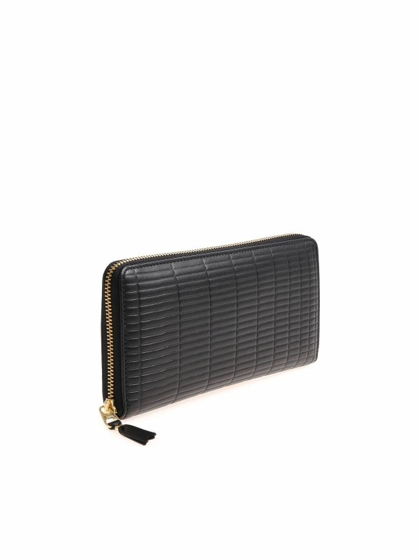 COMME DES GARÇONS WALLET: Portemonnaies und Geldbörsen online - Portemonnaie - Schwarz