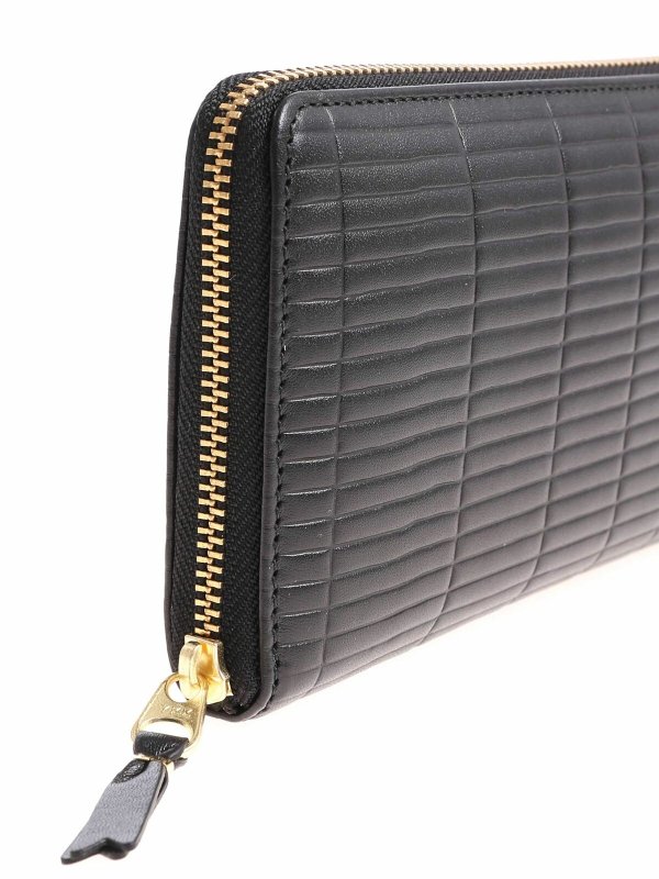 Portemonnaie - Schwarz shop online: COMME DES GARÇONS WALLET