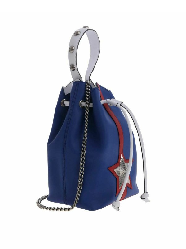 Les Jeunes Etoiles: バケットバッグ online - バケットバッグ - ブルー