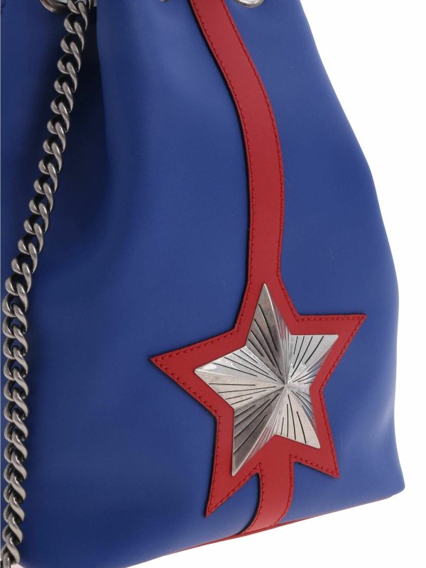 バケットバッグ - ブルー shop online: Les Jeunes Etoiles