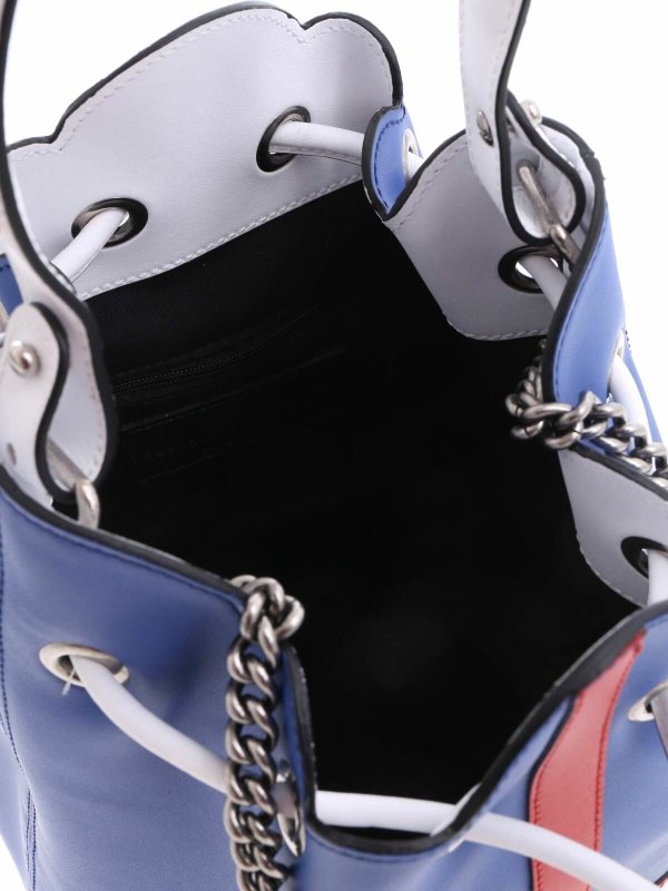 Les Jeunes Etoiles buy online バケットバッグ - ブルー