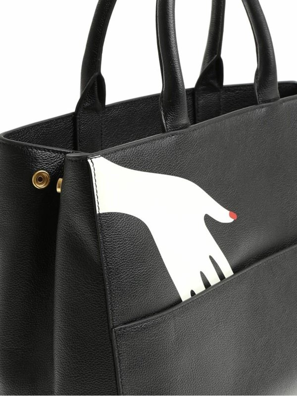 Sac Cabas - Noir shop online: Lulu Guinness