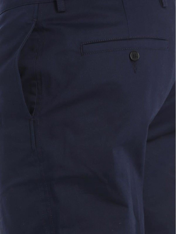 カジュアルパンツ - ブルー shop online: KENZO