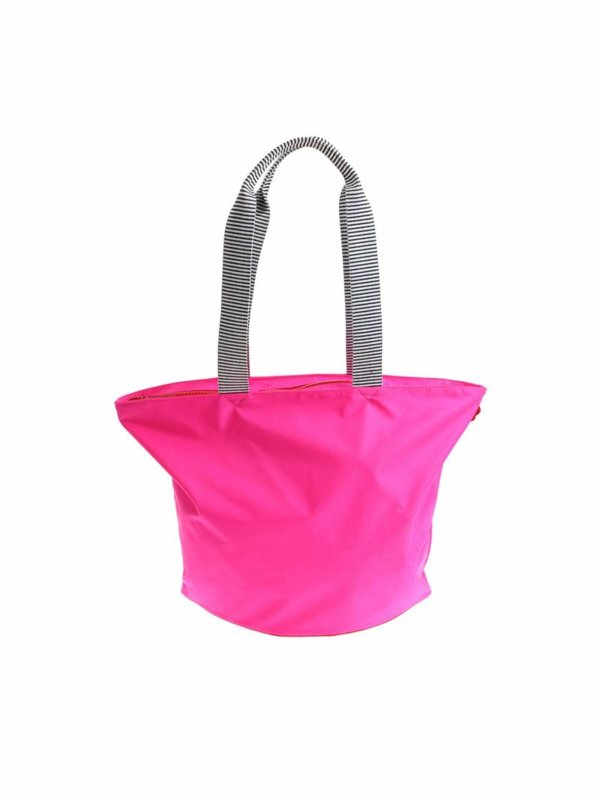 Lulu Guinness: ショルダーバッグ - ショルダーバッグ - フクシア