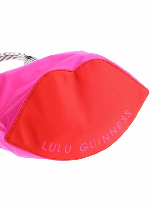 ショルダーバッグ - フクシア shop online: Lulu Guinness