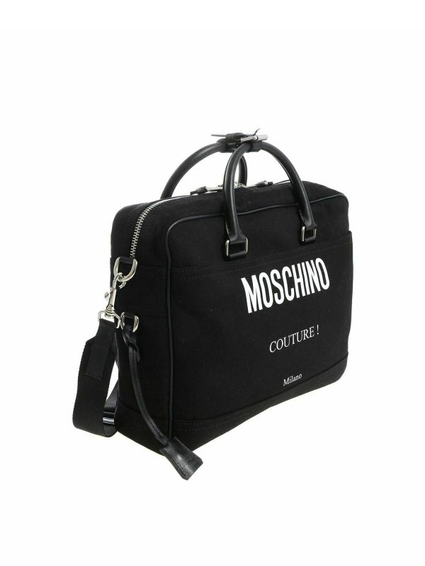 MOSCHINO: トートバッグ online - トートバッグ - 黒
