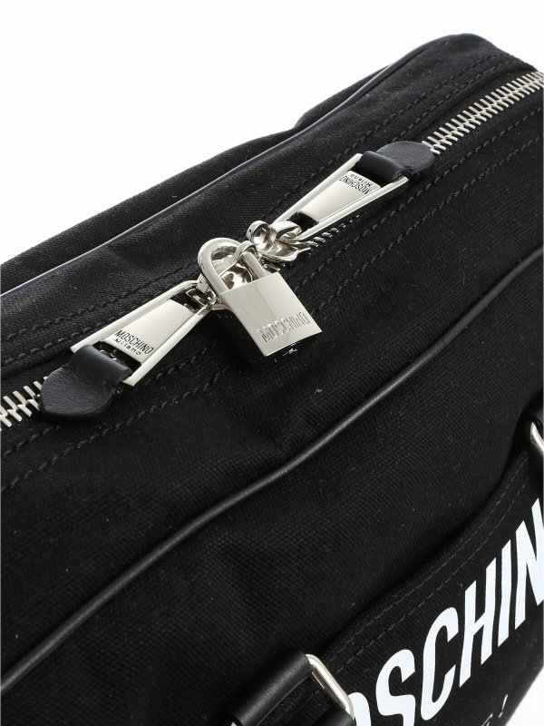 トートバッグ - 黒 shop online: MOSCHINO