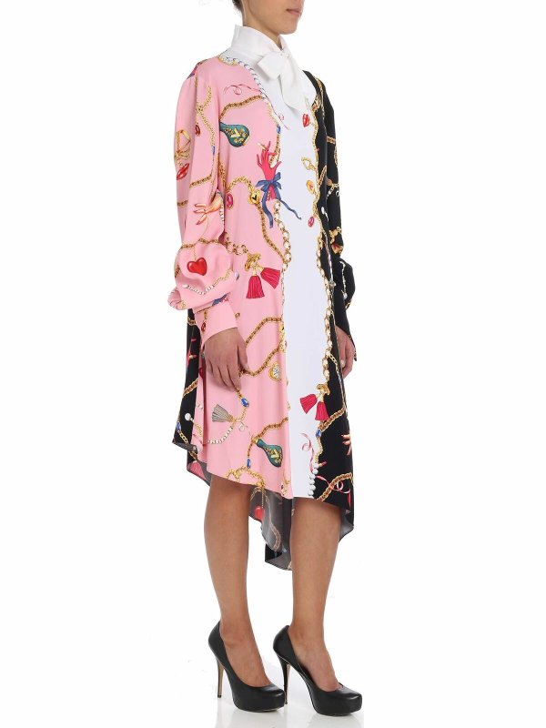 Vivetta: Robe longueur genou online - Robe Au Genou - Multicolore