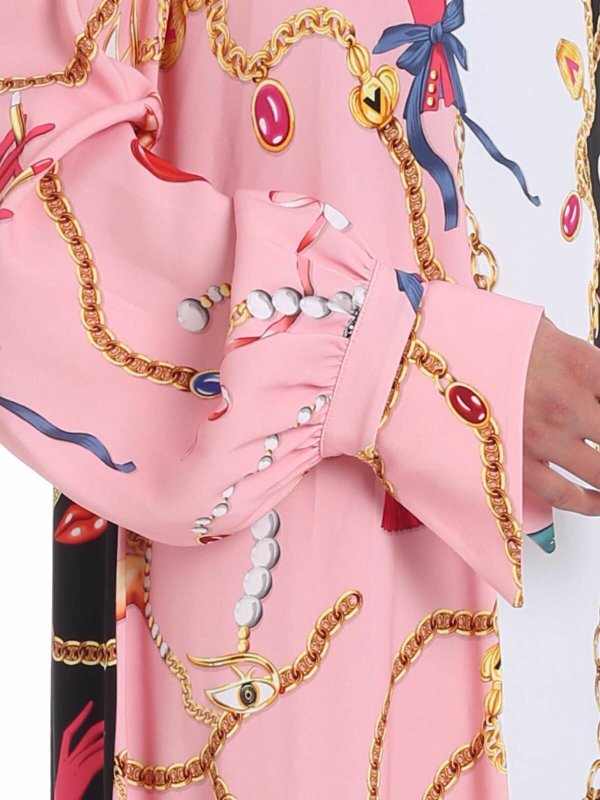 Vivetta buy online Robe Au Genou - Multicolore