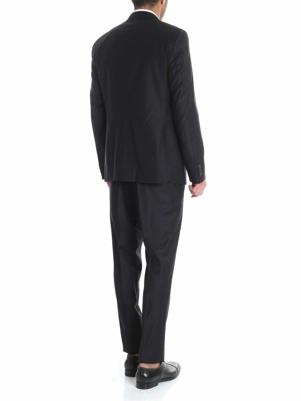 iKRIX KARL LAGERFELD: completi - Abito due bottoni nero in lana