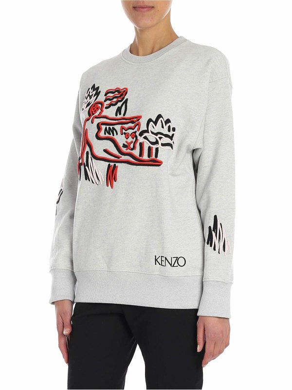 KENZO: Sudaderas y suéteres online - Sudadera - Gris