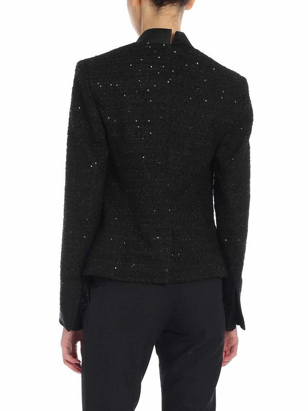 KARL LAGERFELD: Vestes de costume online - Blazer - Noir