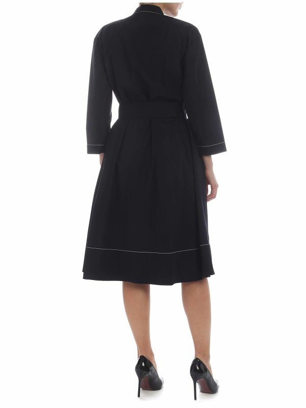 iKRIX Vivetta: ニーレングスドレス - 膝丈ドレス - 黒