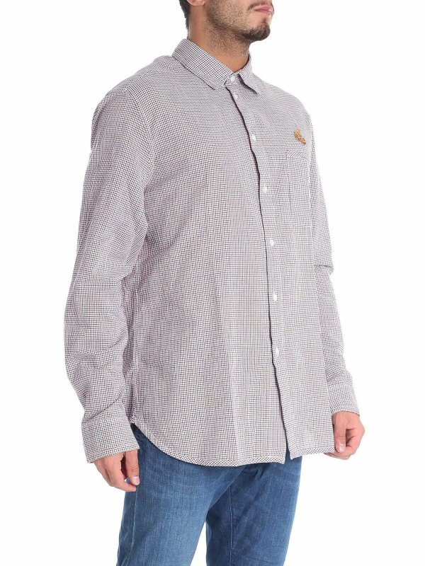 VIVIENNE WESTWOOD ANGLOMANIA: シャツ online - シャツ - ベージュ