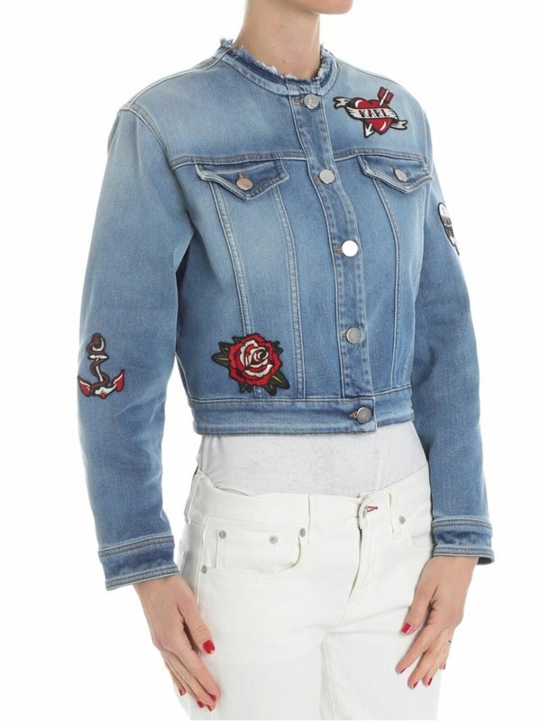 KARL LAGERFELD: giacche casual online - Giubbino in denim