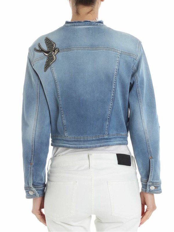 iKRIX KARL LAGERFELD: giacche casual - Giubbino in denim