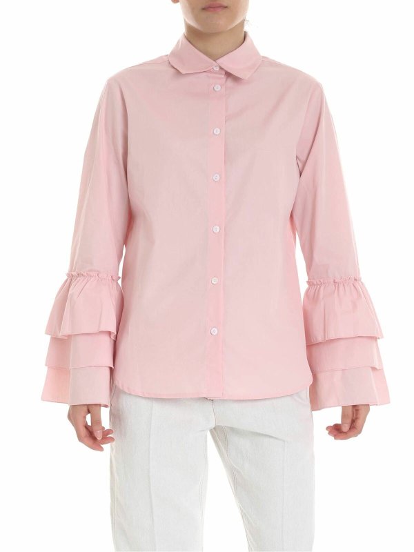 FUZZI: Camisas - Camisa - Rosado