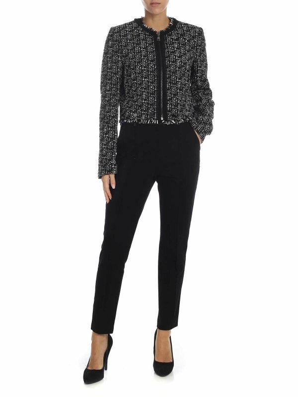 Manteau Au Genou - Noir shop online: KARL LAGERFELD