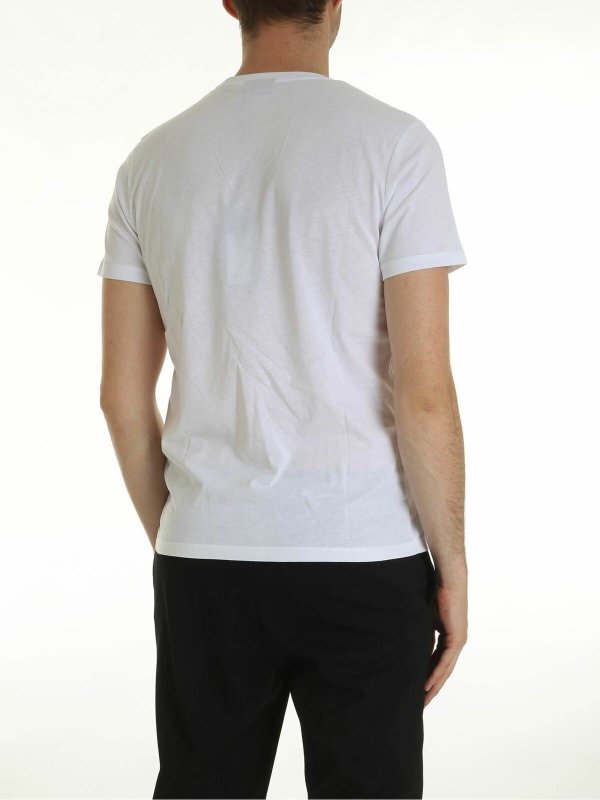 iKRIX KARL LAGERFELD: T-shirts - T-Shirt - Blanc