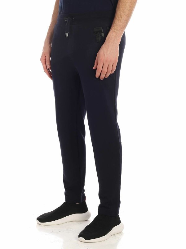 KARL LAGERFELD: Traininghosen online - Traininghose - Blau