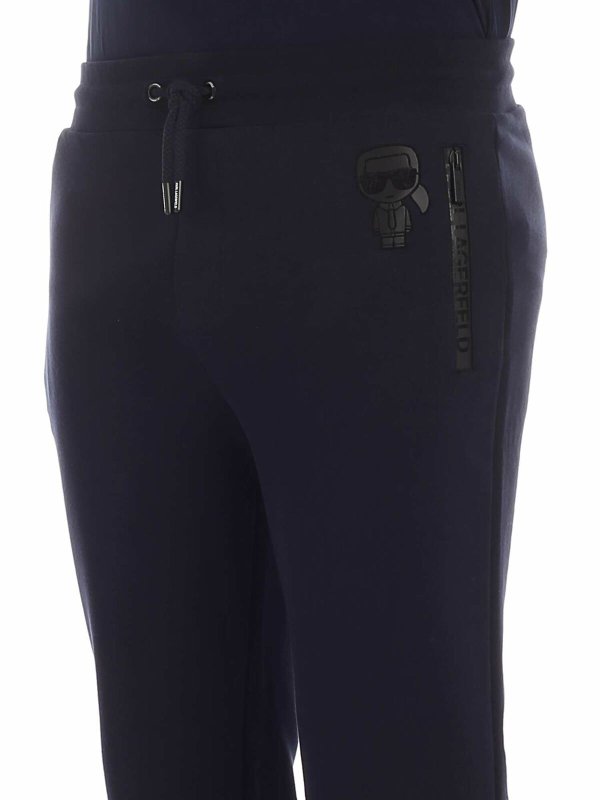 Traininghose - Blau shop online: KARL LAGERFELD