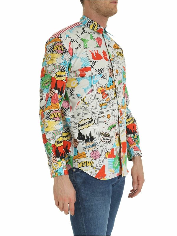 COMME DES GARCONS SHIRT: Hemden online - Hemd - Bunt