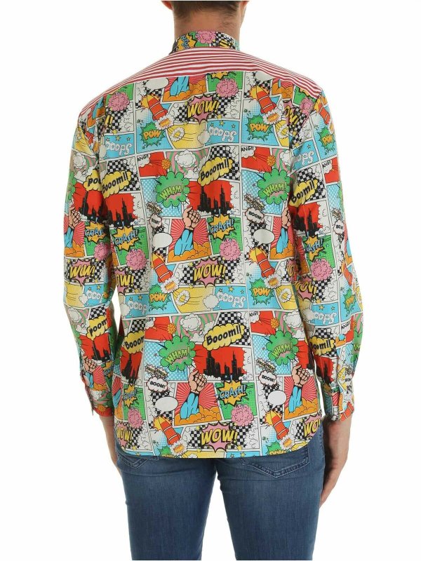 iKRIX COMME DES GARCONS SHIRT: Hemden - Hemd - Bunt