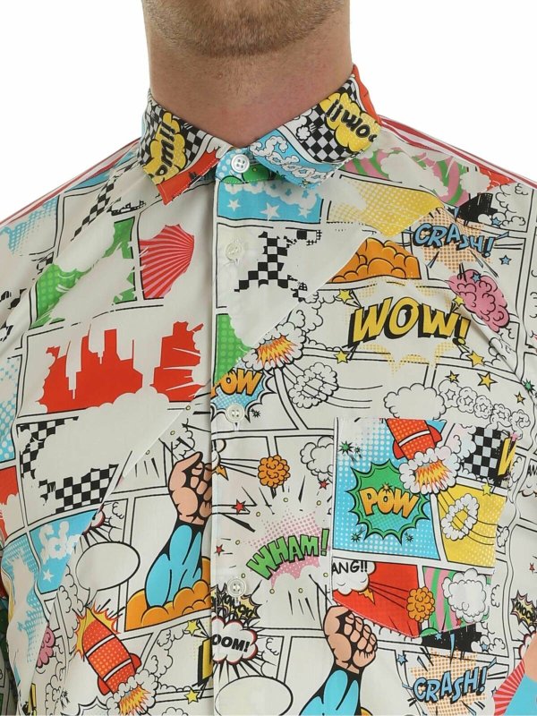 Hemd - Bunt shop online: COMME DES GARCONS SHIRT