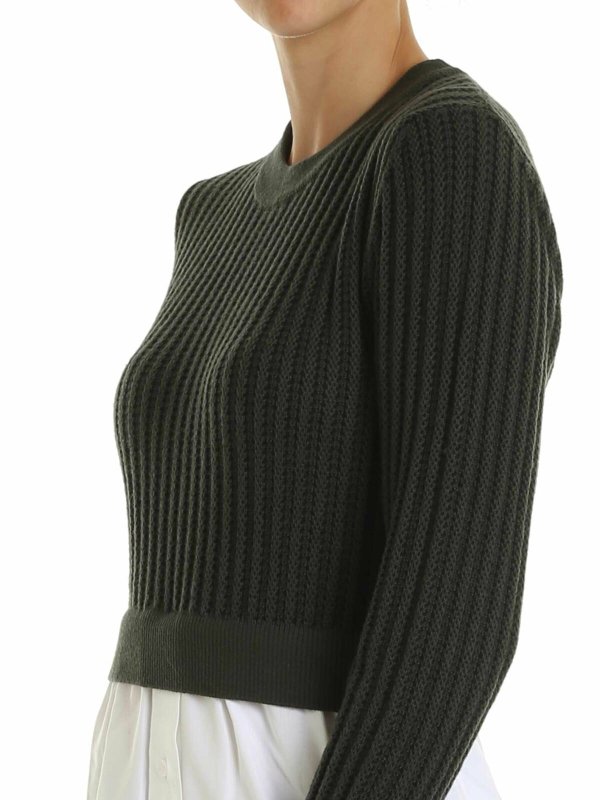 Suéter Cuello Redondo - Verde shop online: KENZO