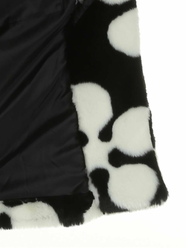 McQ Alexander Mcqueen buy online 毛皮/ムートンコート - 黒