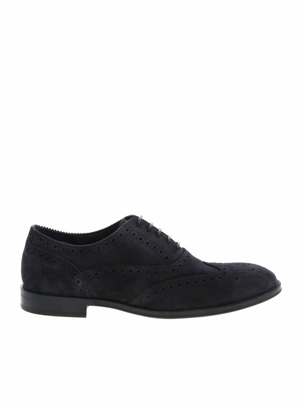 PAUL SMITH: classic shoes - Munro oxford in blue