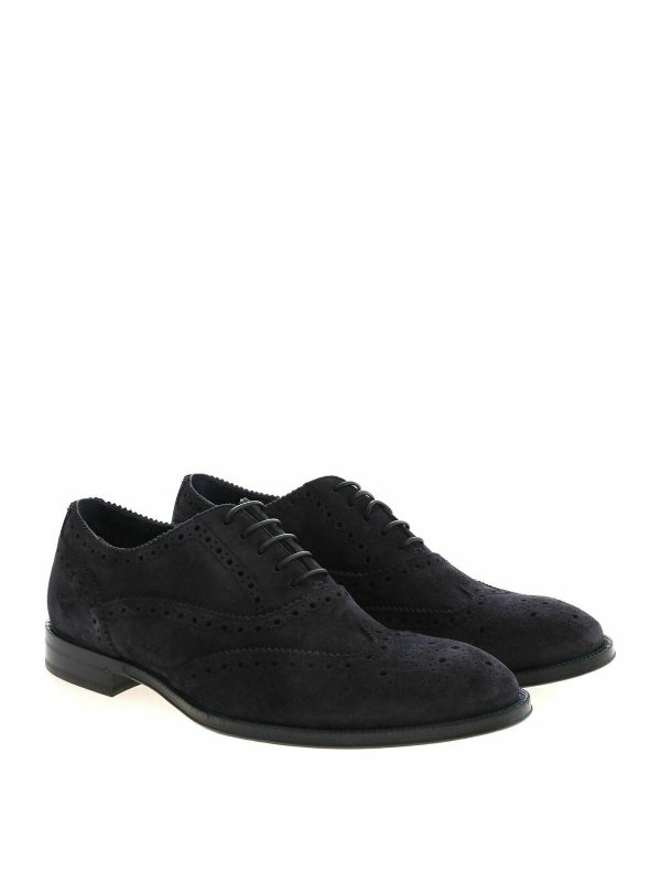 PAUL SMITH: classic shoes online - Munro oxford in blue