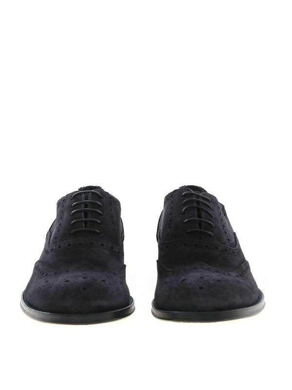 iKRIX PAUL SMITH: classic shoes - Munro oxford in blue