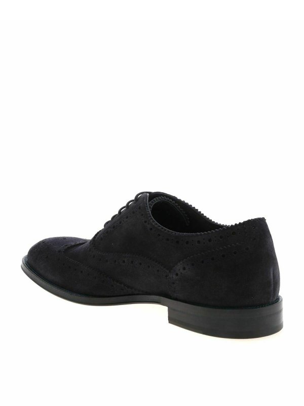 Munro oxford in blue shop online: PAUL SMITH