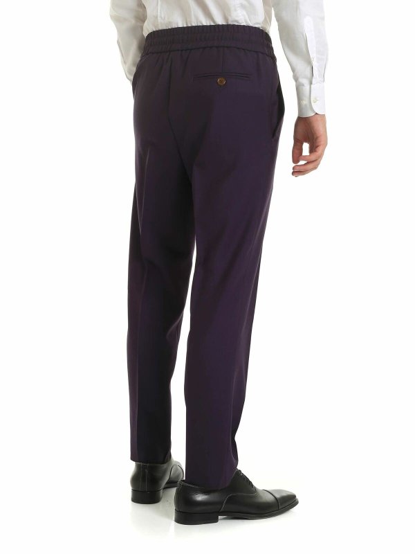 iKRIX VIVIENNE WESTWOOD: Pantalons casual - Pantalons Décontractés - Violet