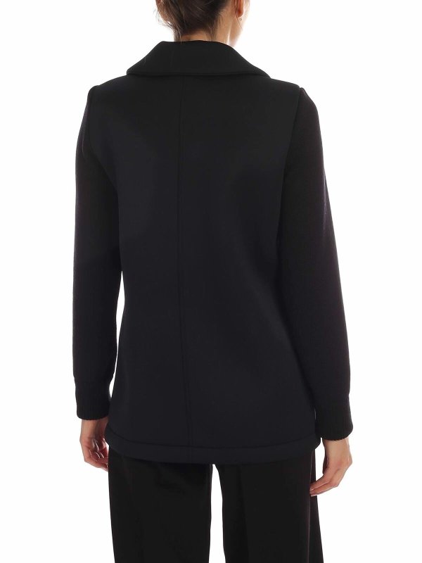 iKRIX FUZZI: Manteaux courts - Manteau Court - Noir