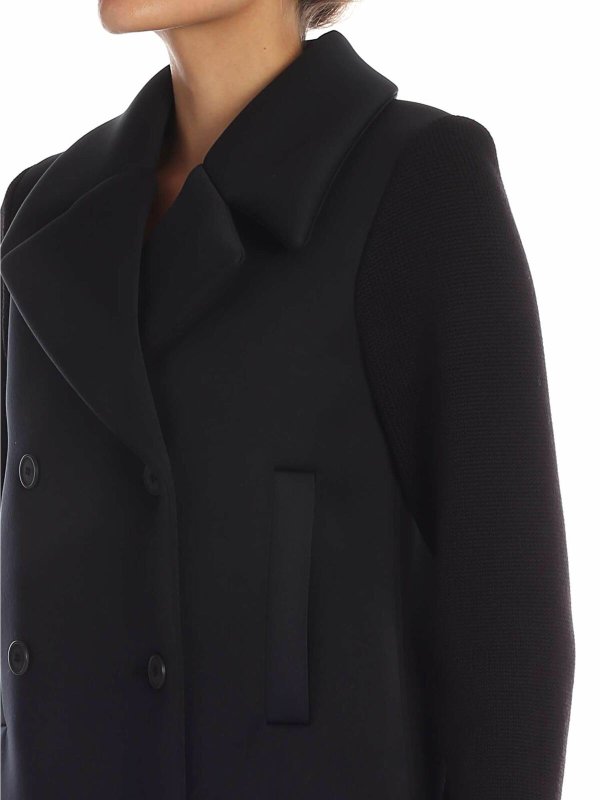 Manteau Court - Noir shop online: FUZZI
