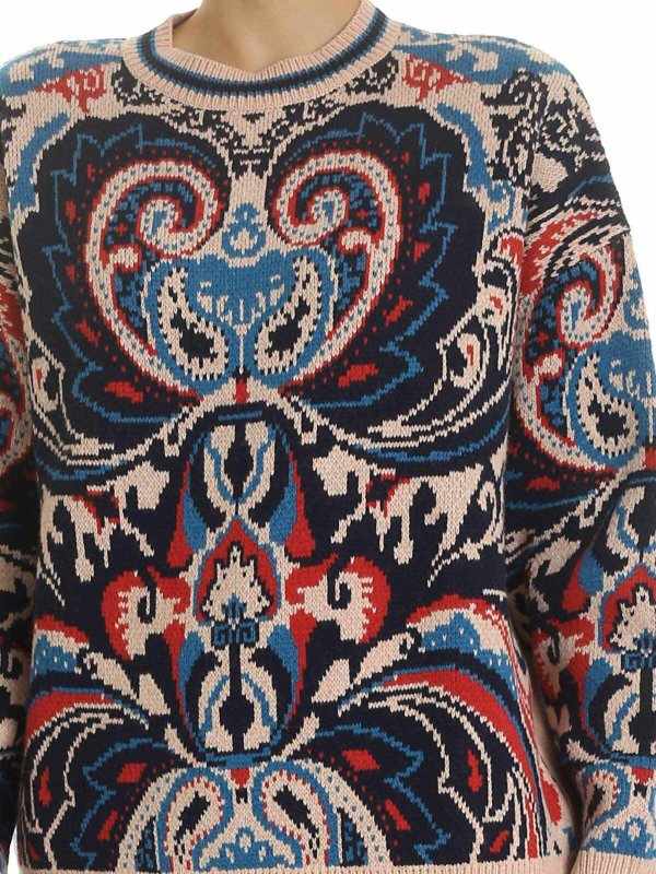 Suéter Cuello Redondo - Rosado shop online: SEE BY CHLOE