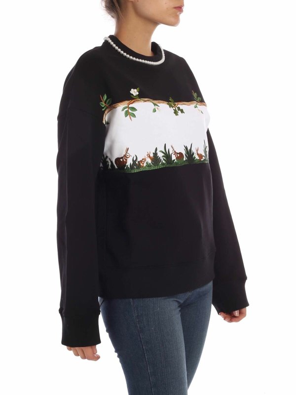 Vivetta: スウェット＆セーター online - スウェットシャツ/セーター - 黒